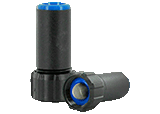 Compression Fittings Blue (.710 OD Tubing)