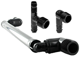 Funny Pipe & Shrub Risers