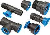 1 Blu-Lock Fittings