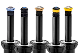 Rotary Nozzle Sprinklers