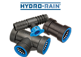 Hydro Rain Blu Lock Fittings