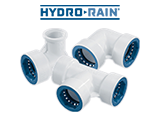 Hydro Rain Pvc Lock Fittings