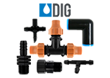 DIG Drip Fittings