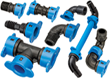 1/2 Blu-Lock Fittings