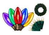 Holiday Lights & Decorations