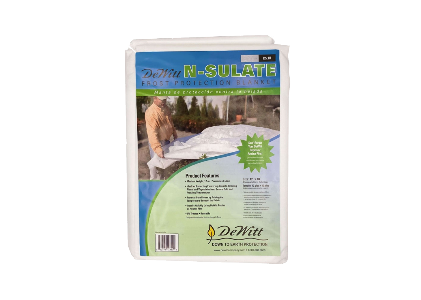 Plant Freeze Protection