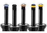 Rotary Nozzle Sprinklers 
