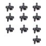1 GPH Pressure Compensating Emitter 1/4
