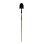 Midwest Rake Round Point Shovel 48