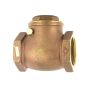 Aqualine Swing Brass Check Valve 1-1/2