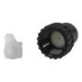Hendrickson FC76 White Air Jet Bubbler 0.50 GPM | FC76-50