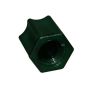 EZ-Flo Green Cap Connector Nut 1/4
