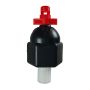 Maxijet Red 340 Degree Fan Sprayer 1/2