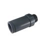 Hendrickson PR55PP 25 PSI Regulator w/ Pressure Protection Low-Medium Flow 3/4