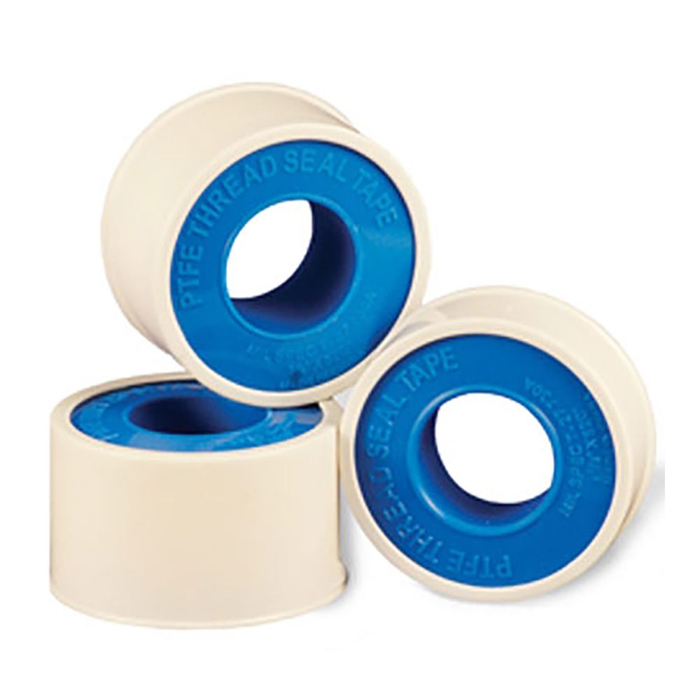 Teflon Tread Tape FJSM 10 Rolls Pipe Tape Thread Seal Tape 1/2" X 520 for PTFE 