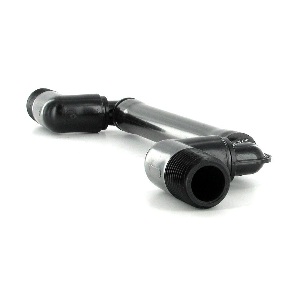 25 Hunter SJ-706 6 Swing Joint Pipe with 3/4 Male Threaded Connections 