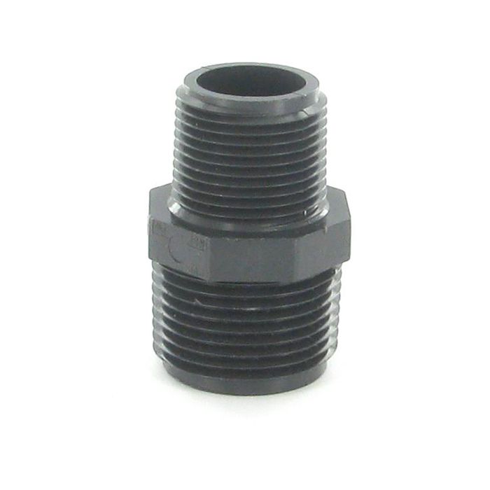MPT to 1 in MP 1 in Manifold Systems Nipple Fittings 