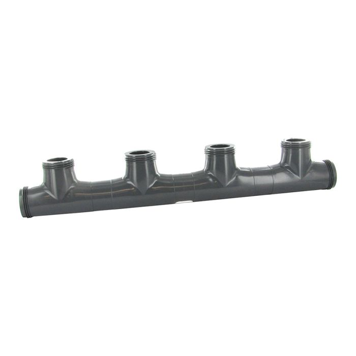 Action Machine 4 Port Manifold 1 in. MBT | MS-QM