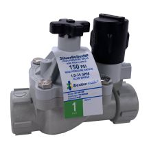 Weathermatic SilverBullet In-Line Valve with Flow Control 1" FPT | 12024EF-10-H