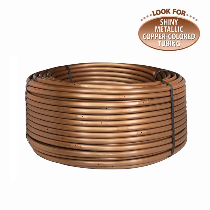 Rain Bird XFS 16 mm Brown Dripline (18 in. Emitter Spacing) (.92 GPH) (500  ft.) | XFS-09-18-500