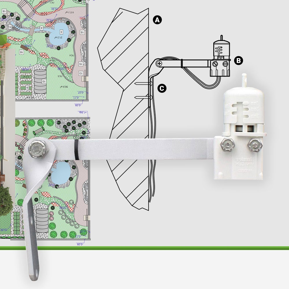 Hunter Mini Clik Wired Rain Sensor