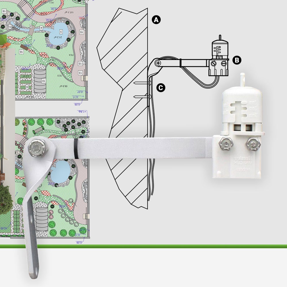 Hunter Mini-Clik Wired Rain Sensor