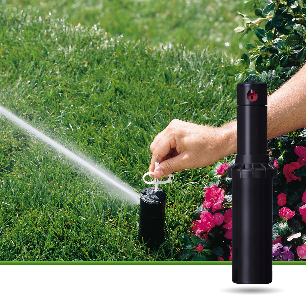 Hunter PGPADJLA 4 in. Adjustable Arc Rotor w/ Low Angle Nozzles
