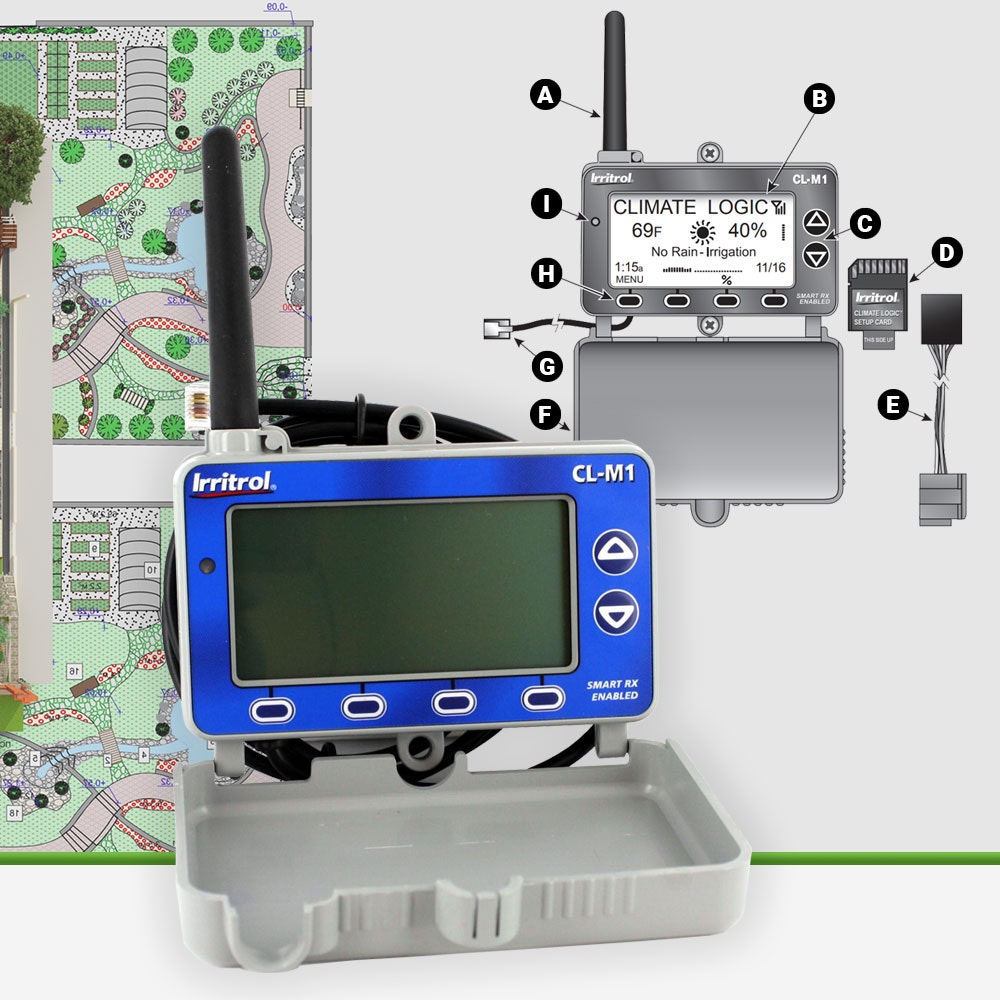 Irritrol CL-M1 Climate Logic Wireless Receiver Module