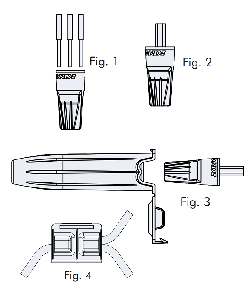 King Innovation DryConn Xtreme Waterproof Connector