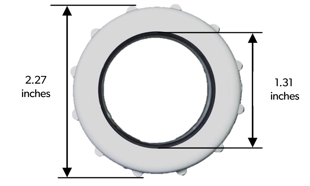 PVC Compression Coupling