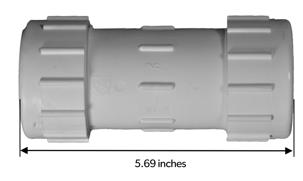 PVC Compression Coupling