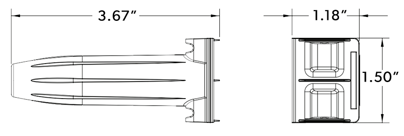 King Innovation DryConn Xtreme Waterproof Connector