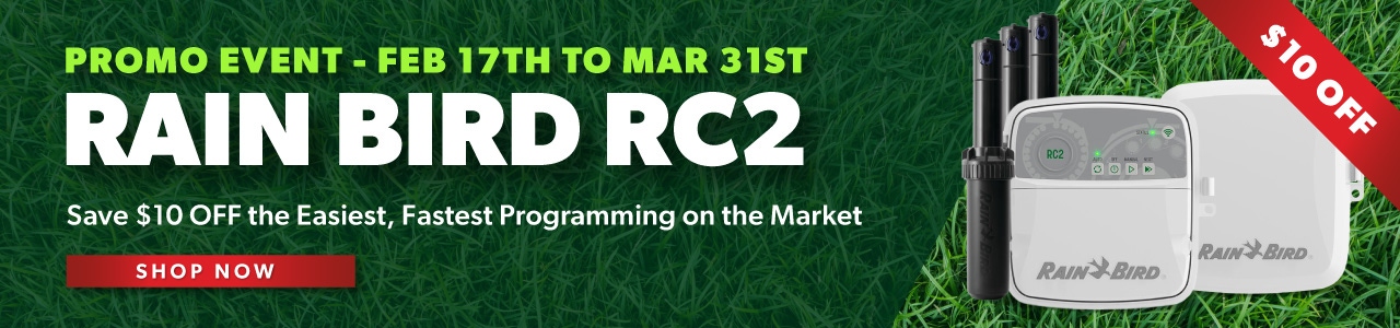 Rain Bird RC2 Promo