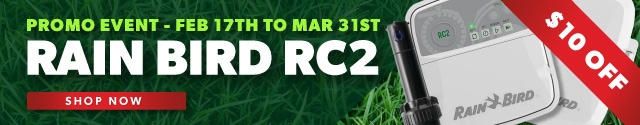 Rain Bird RC2 Promo