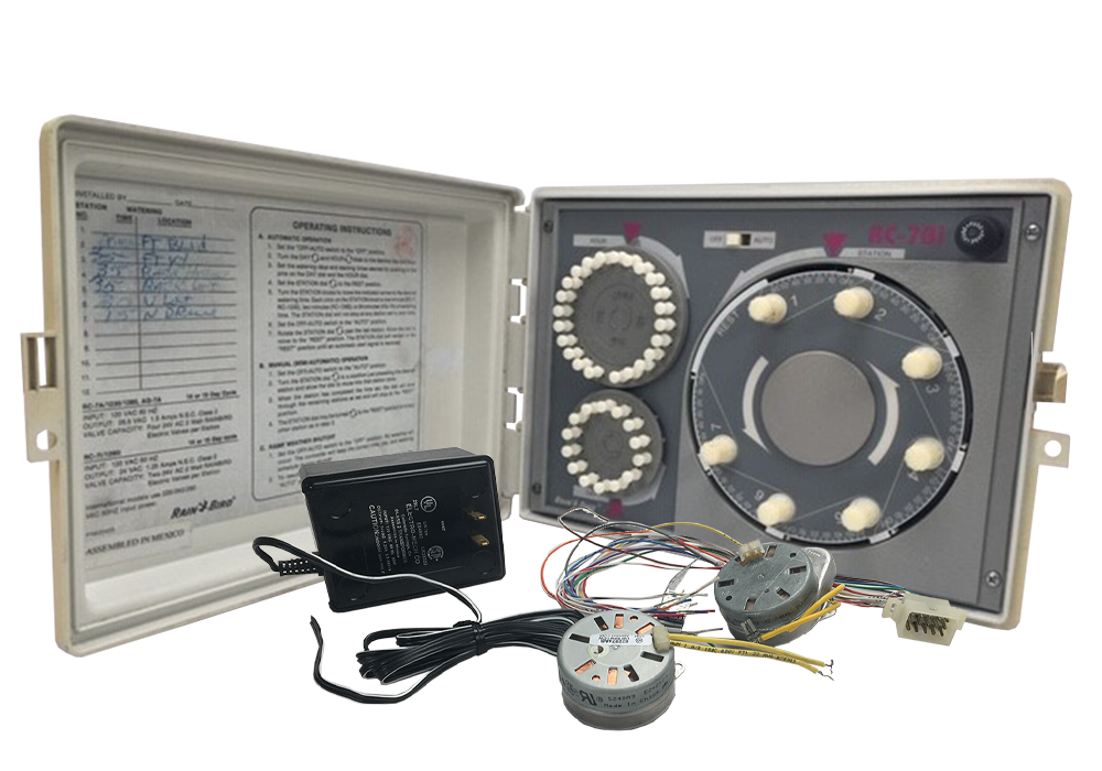 Rain Bird RC-Bi 7 Station Indoor Refurbished Controller