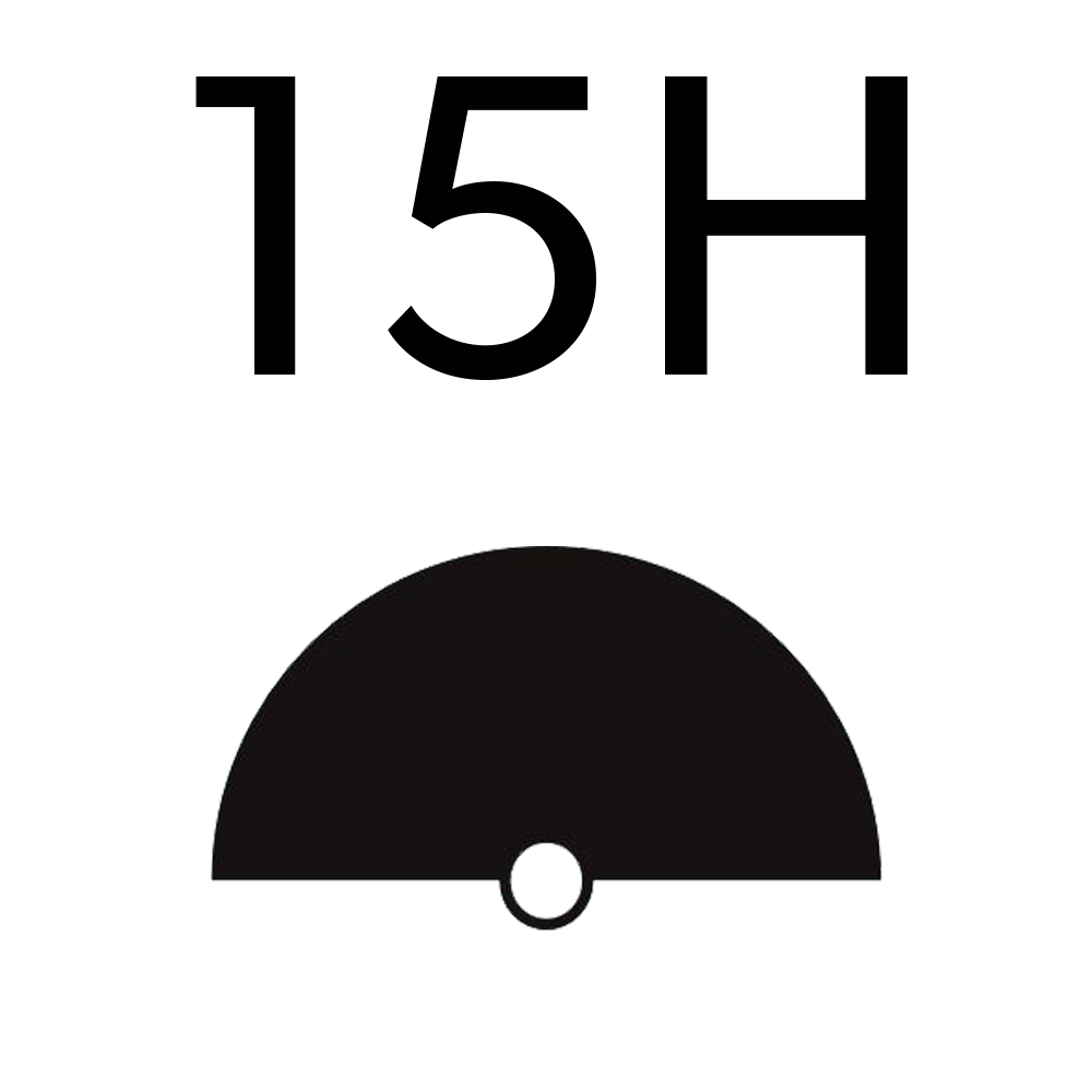 Rain Bird 15 Series MPR Spray Nozzle (Half Circle)