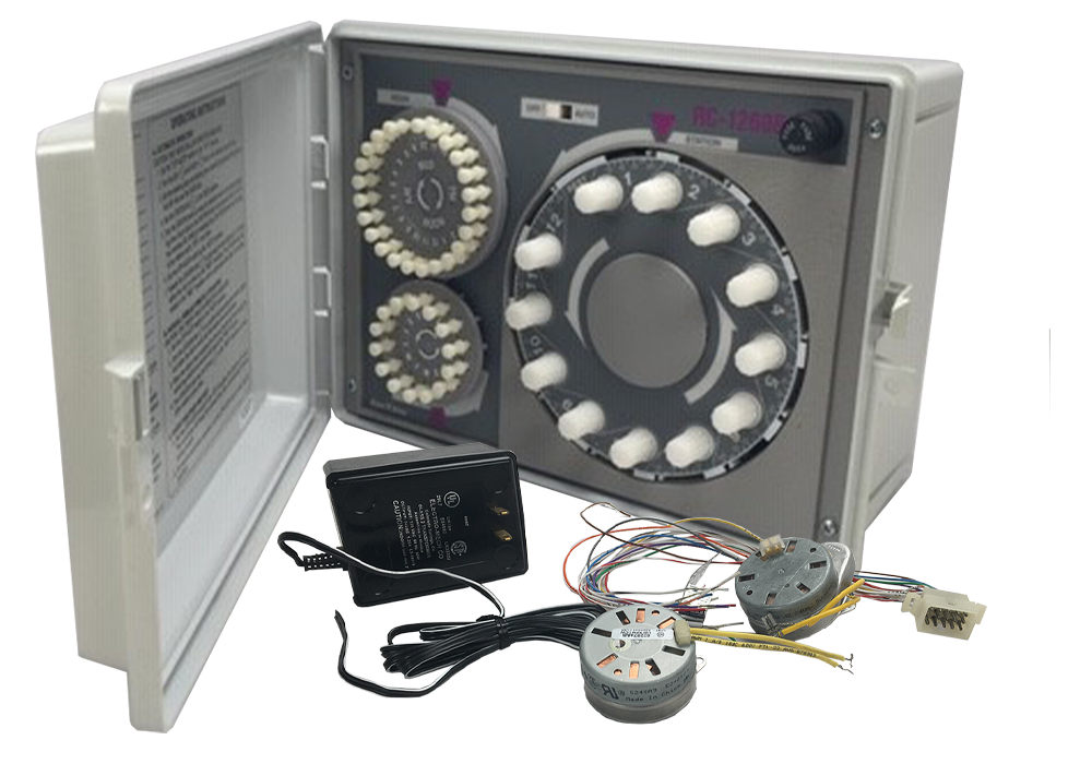 Rain Bird RC-Bi 12 Station Indoor Refurbished Controller