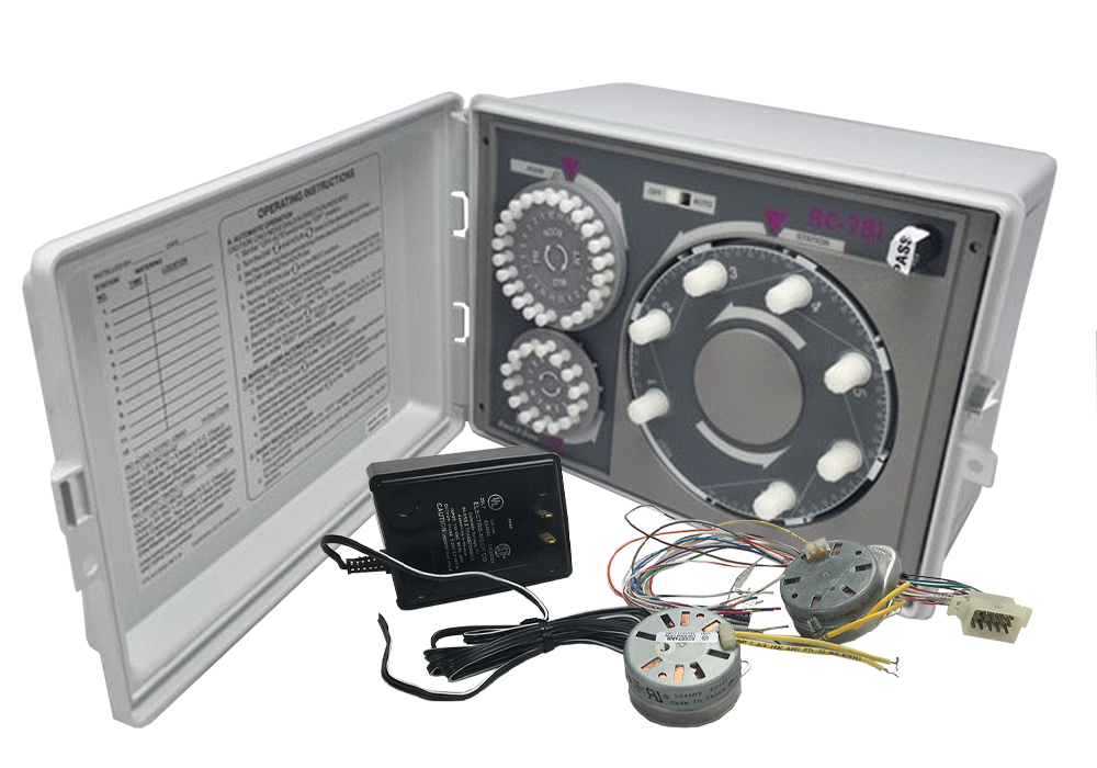 Rain Bird RC-Bi 7 Station Indoor Refurbished Controller
