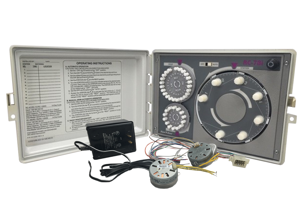Rain Bird RC-Bi 7 Station Indoor Refurbished Controller