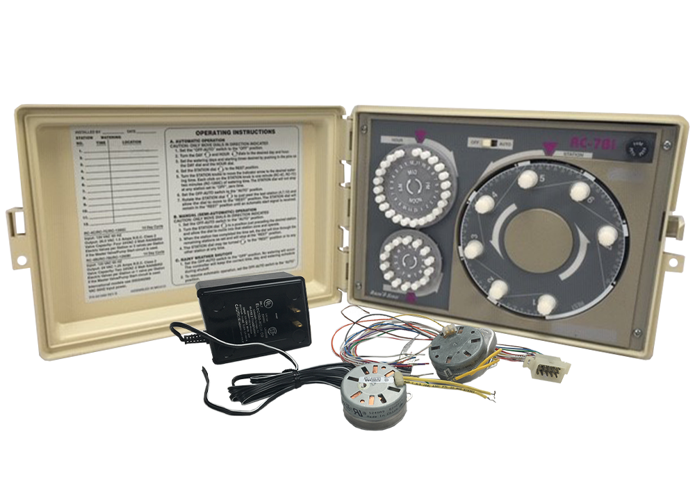 Rain Bird RC-Bi 7 Station Indoor Refurbished Controller