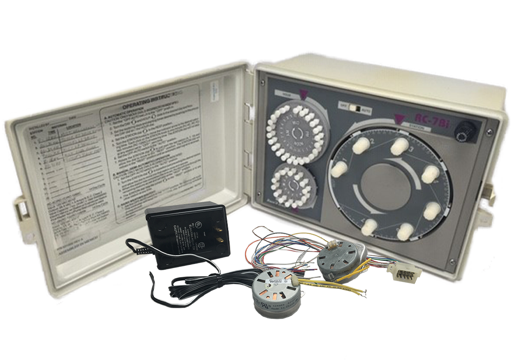 Rain Bird RC-Bi 7 Station Indoor Refurbished Controller