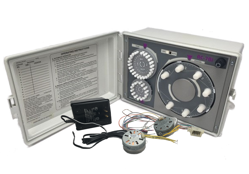 Rain Bird RC-Bi 7 Station Indoor Refurbished Controller