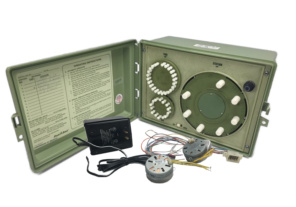 Rain Bird RC-Bi 7 Station Indoor Refurbished Controller