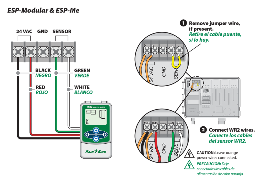 Wiring Diagram Rain Bird Esp 6tm
