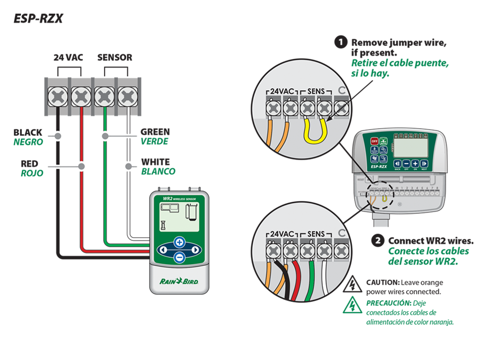 Rain Bird | WR2-RFC | WR2-RFC Wireless Rain/Freeze Senso...