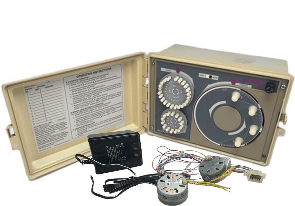 Rain Bird RC-Bi 4 Station Indoor Refurbished Controller
