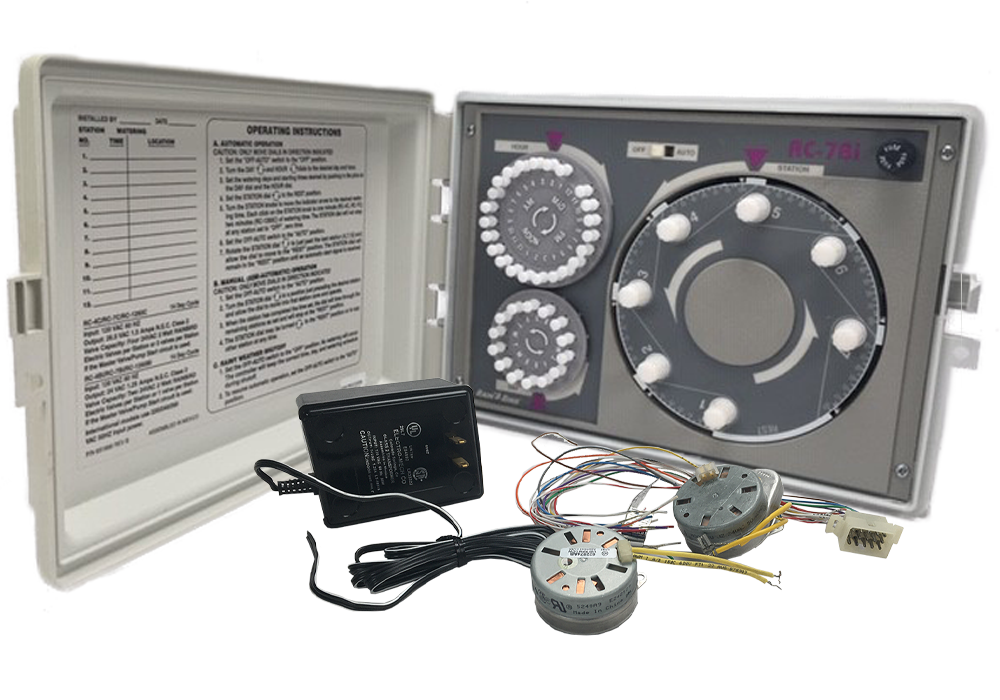 Rain Bird RC-Bi 7 Station Indoor Refurbished Controller