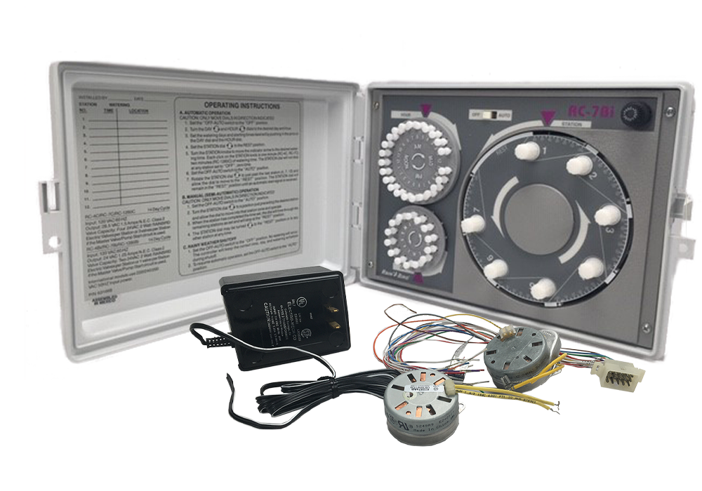Rain Bird RC-Bi 7 Station Indoor Refurbished Controller