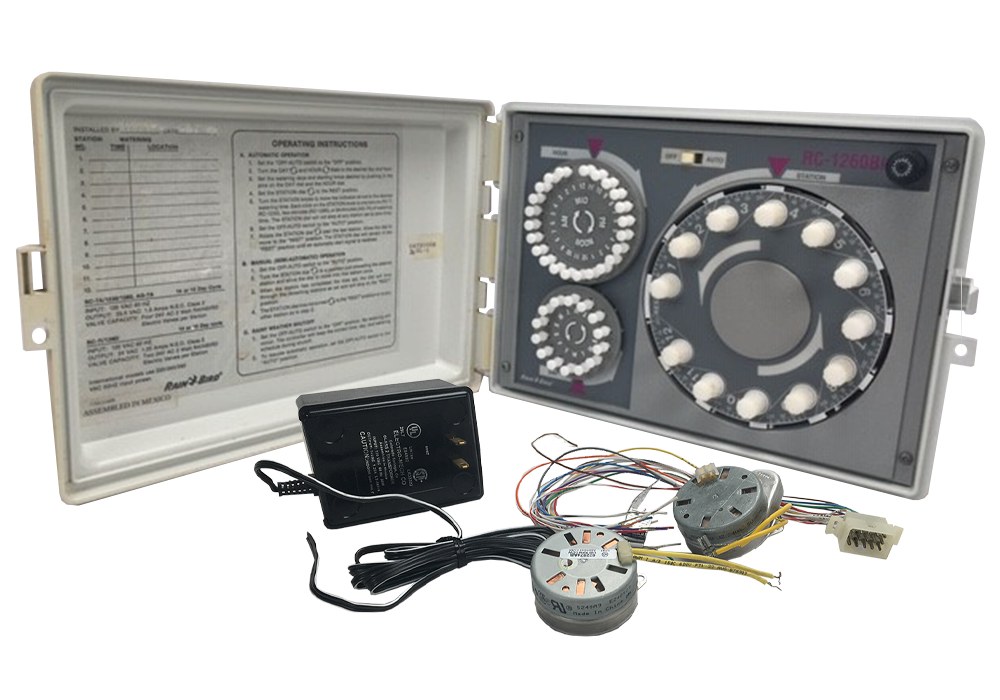 Rain Bird RC-Bi 12 Station Indoor Refurbished Controller