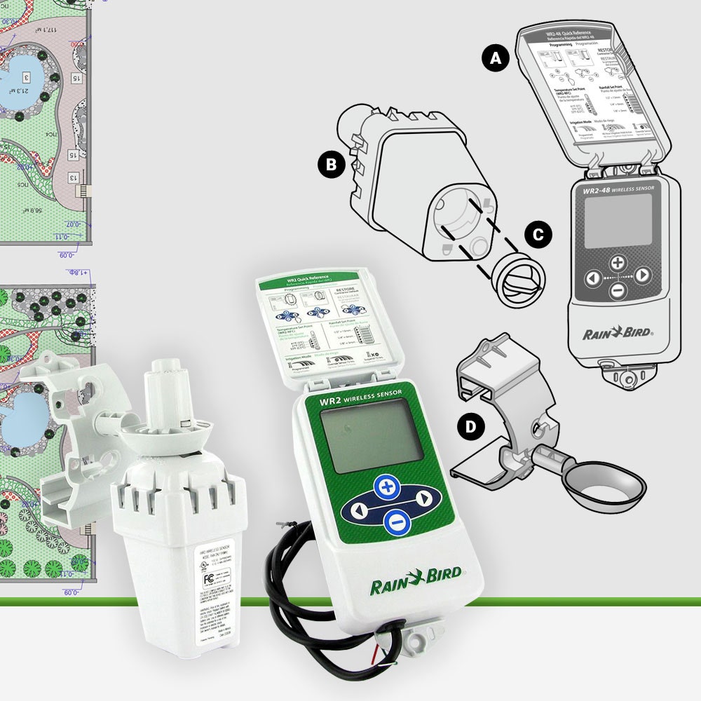 Rain Bird Wr2 Wireless Sensor User Manual